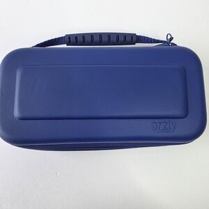 ORZLY Nintendo Switch Carry Case Blue Hardshell Travel Bag Protective Portable